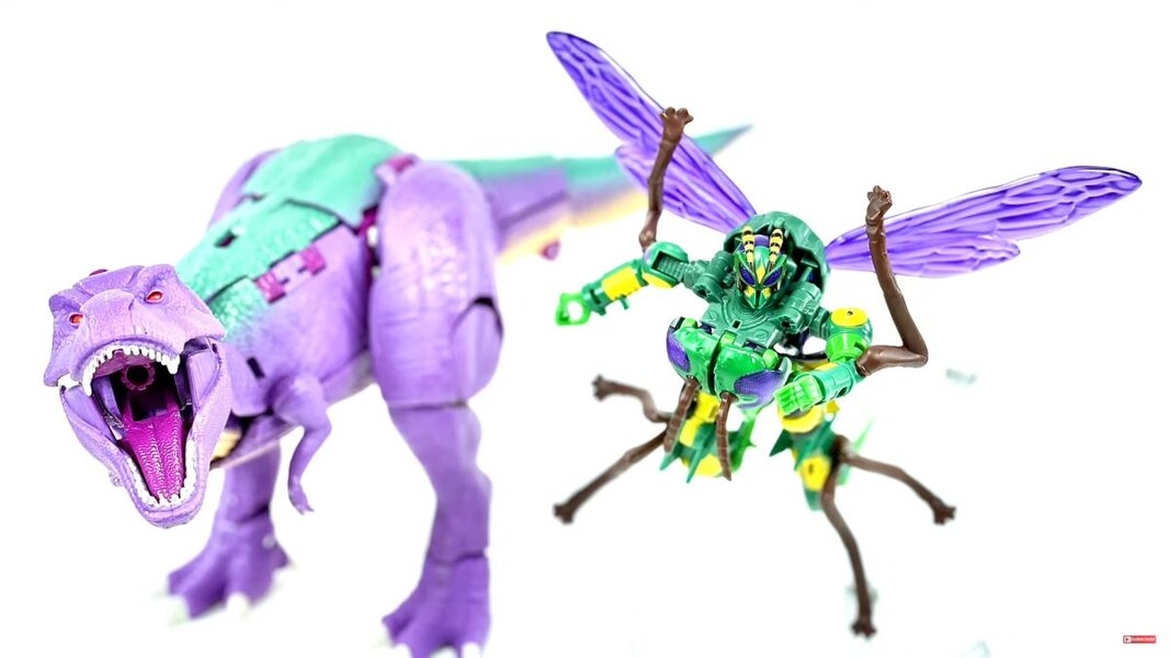 Transformers Kingdom Waspinator  (9 of 18)